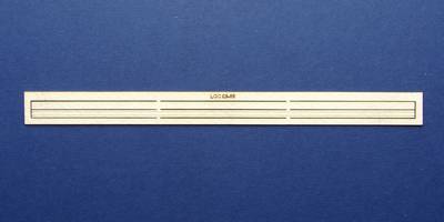 LCC 03-66 OO gauge wooden wall for 03-38
